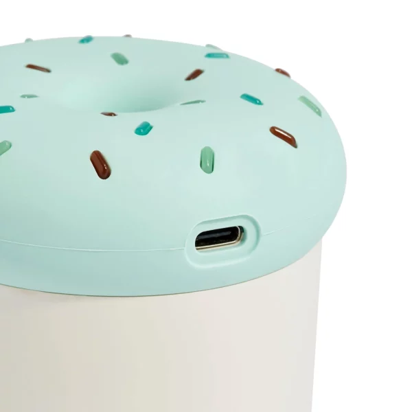Mini Usb Donut Humidifier Light Blue - Image 4
