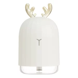 Mini Usb Humidifier Deer White